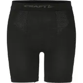 Craft Men's Wool Seamless Boxer 6-Inch Black Alusvaatteet XS/S