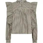 Co'Couture Pusero beige / sininen denim