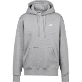 Nike Huppari Club - Harmaa/harmaa/valkoinen, koko Large