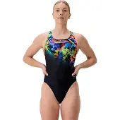 Speedo Fl Placement Printed Powerback Uimapuku