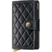 Secrid Miniwallet Emboss Diamond Nahkainen Lompakko
