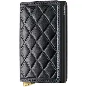 Secrid Premium Slimwallet Emboss Diamond Black+