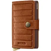 Secrid Miniwallet Emboss Lines Nahkainen Lompakko