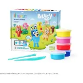 Coppens Hei Clay Bluey + Asusteet 15-pakkaus