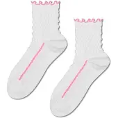 Happy socks Structure Slinky 1/4 Crew-sukat