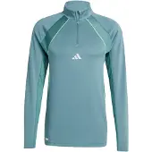 Adidas Tech App 1/4 Z - Blue - S