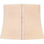 Bye Bra Soft Touch Seamless Waist Shaper - Beige - L