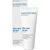 Santaverde Classic body Aloe vera gel -puhdas tuoksuton pienikokoinen Vartalogeeli 50 ml