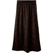 LMTD Nlfsatleo Long Skirt - Brown - 170