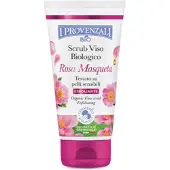 I Provenzali Rosa Mosqueta Organic kuoriva kasvojen kuorinta 75 ml