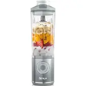 Ninja Blast Max BC251EUSL 570 ml -kannettava tehosekoitin, hopea