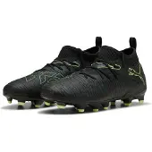 Puma Future 8 Match FG/AG Eclipse - Musta/Vihreä/Green Terrain Lapset, koko 28