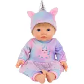 Tiny Treasures Nukenvaatteet - Magic Unicorn All-In-One - - OneSize - Nuken vaatteet
