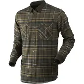 Härkila Pajala Shirt Men Willow Green Check L