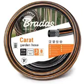 Bradas Puutarhaletku Carat 1" 50m, vahvistettu