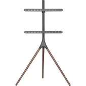 Alterzone 45-65" Trio lattiajalusta, pähkinä