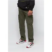 REELL Flex Cargo Lc Housut vihreä, 30/32