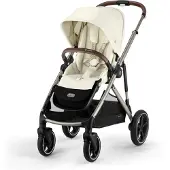 Cybex GAZELLE S Kaksosrattaat, Moon Black/Black