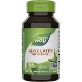 Nature'S Way - Aloe (100 kapselia)