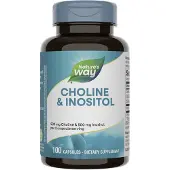 Nature'S Way - Koliini &amp; Inositoli (100 kapselia)