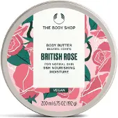 The Body Shop British Rose Body Butter 200 ml