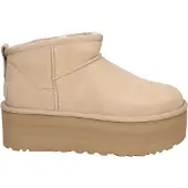 Ugg W Classic Ultra Mini Platform - Beige - 41