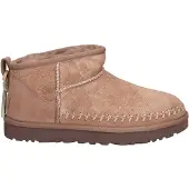 Ugg W Classic Ultra Mini Biarritz - Brown - 38