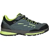 Lowa Men's Delago GORE-TEX Low Petrol/Lime Vaelluskengät 41.5
