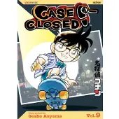 Aoyama, Gosho Case Closed, Vol. 9