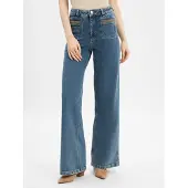 Mos Mosh Mmcolette Linpos Jeans - Blue - 30 Long