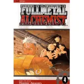 Arakawa, Hiromu Fullmetal Alchemist, Vol. 4