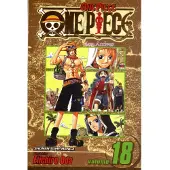 Eiichiro Oda One Piece, Vol. 18