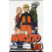 Masashi Kishimoto Naruto, Vol. 28