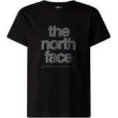 The North Face Reflective Logo t-paita