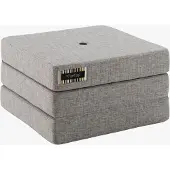 By KlipKlap Kk 3 Fold Single - Multi Grey W. Grey - Grey - ONE SIZE