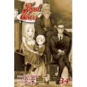 Tsukuda, Yuto Food Wars!: Shokugeki no Soma, Vol. 34