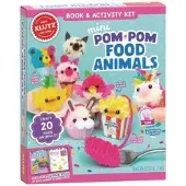 Scholastic Mini Pom-Pom Food Animals