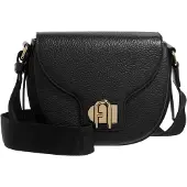 Furla Lotus Mini - Olkalaukku musta