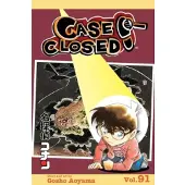 Aoyama, Gosho Case Closed, Vol. 91