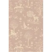 Majvillan Tapetti Summer Fields, Dreamy Lilac