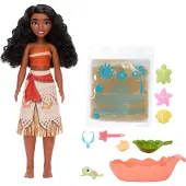 Disney Princess Moana-nukke Kilpikonnalla