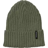 Didriksons Unisex Laken Beanie 3 Deep Green Pipot OneSize