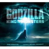 Bookoutlet The Art of Godzilla: King of the Monsters