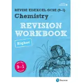 Book Pearson REVISE Edexcel GCSE Chemistry (Higher) Revision Workbook - for 2025 and 2026 exams: Edexcel