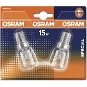 Osram Special T26/57 jääkaappilamppu 15W, 2 kpl