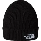 The North Face Kids Tnf Logo Box Cuffed Beanie - Black - ONE SIZE