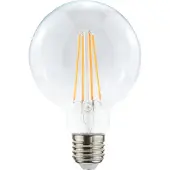 Airam Filament LED 95mm valonlähde E27 3,5W Kirkas himmennettävä