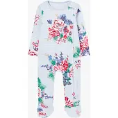 Tom Joule Peter Rabbit Zippy Jumpsuit, White/Cream, 3–6 kk