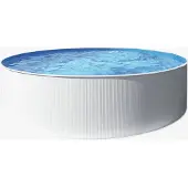 Swim & Fun Kos Allassetti 360x90 cm, Valkoinen