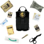 Rhino Rescue QF-001 IFAK Complete (Color: Black)